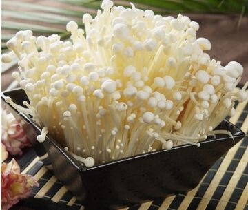 揭秘蔬果的神奇功效 金針菇提高智商